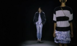 时装走秀视频,捕捉时装走秀的璀璨瞬间