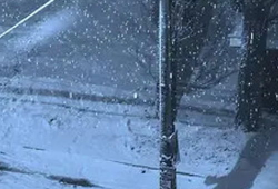 下雪的视频,冬日雪景视频赏析