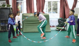 小学生跳绳视频,小学生跳绳风采展示